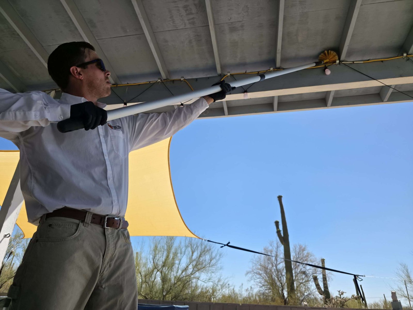 Desert Defenders truck